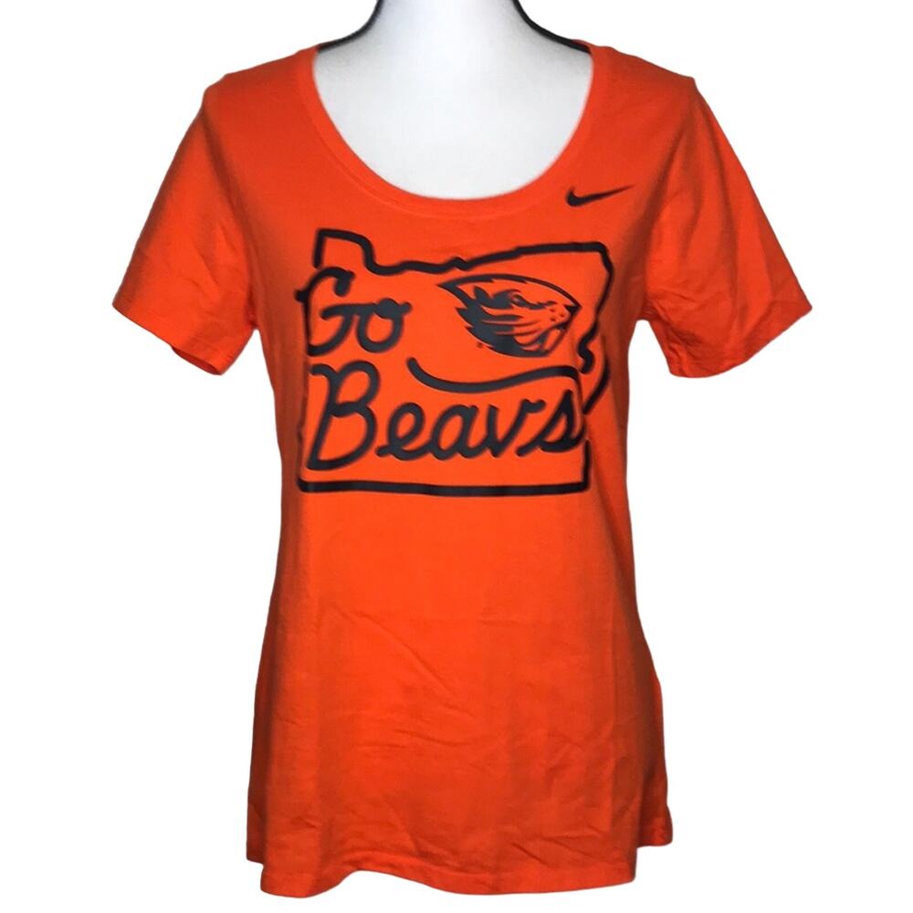 NWOT NIKE GO BEAVERS TSHIRT, TOP, SHIRT, WOMENS SIZE M